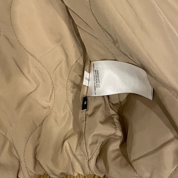 JOHN ELLIOTT Men’s Hunting Cropped Jacket Dune S Small NEW - Picture 12 of 15